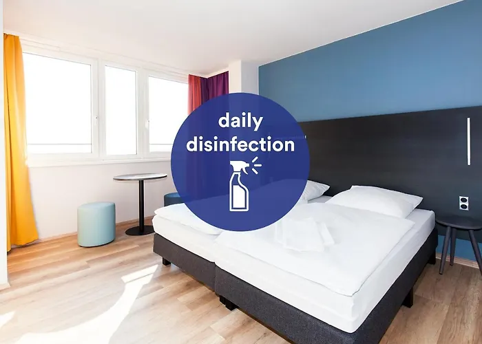 Hotel A&O Prague Rhea